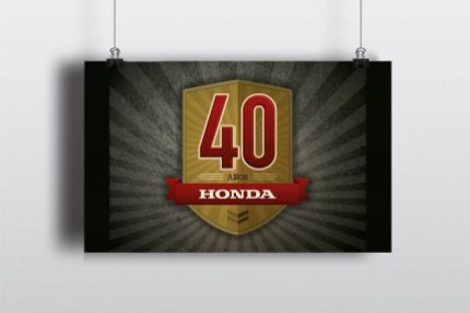 40 años Honda - Fiesta de aniversario